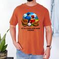 Father Son Baseball Father's Day Men's Comfort Colors T-Shirt Yam