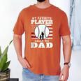 My Favorite Player Calls Me Dad Cool Baseball Dad Tee Men's Comfort Colors T-Shirt Yam My Favorite Player Calls Me Dad Cool Baseball Dad Tee Men's Comfort Colors T-Shirt Yam