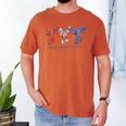 My Favorite Season Is Baseball Coquette Bow Game Day Mom Sis Men's Comfort Colors T-Shirt Yam My Favorite Season Is Baseball Coquette Bow Game Day Mom Sis Men's Comfort Colors T-Shirt Yam