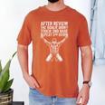 Football Baseball Soccer Referee Joke Tee Football Fan Men's Comfort Colors T-Shirt Yam Football Baseball Soccer Referee Joke Tee Football Fan Men's Comfort Colors T-Shirt Yam