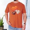 Football Basketball Baseball Heart Valentine Boys Men Kid Men's Comfort Colors T-Shirt Yam