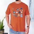 Game Day Baseball Lover Coquette Bow Girl Women Kid Mom Mama Men's Comfort Colors T-Shirt Yam Game Day Baseball Lover Coquette Bow Girl Women Kid Mom Mama Men's Comfort Colors T-Shirt Yam