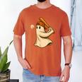 Ghost Baseball Halloween Costume Men Boys Kids Men's Comfort Colors T-Shirt Yam Ghost Baseball Halloween Costume Men Boys Kids Men's Comfort Colors T-Shirt Yam
