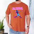 Your Girlfriend Likes My Swing Baseball Quote Boys Men Men's Comfort Colors T-Shirt Yam Your Girlfriend Likes My Swing Baseball Quote Boys Men Men's Comfort Colors T-Shirt Yam