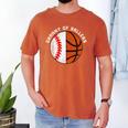 Granny Of Ballers Baseball Basketball Grandma Granny Men's Comfort Colors T-Shirt Yam Granny Of Ballers Baseball Basketball Grandma Granny Men's Comfort Colors T-Shirt Yam