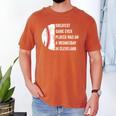 Greatest Game Ever Played Was In Cleveland 2016 Baseball Men's Comfort Colors T-Shirt Yam
