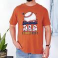 Groovy Baseball Dad Daddy Father Happy Fathers Day Men Guys Men's Comfort Colors T-Shirt Yam Groovy Baseball Dad Daddy Father Happy Fathers Day Men Guys Men's Comfort Colors T-Shirt Yam