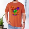 Halloween Baseball Ice Cream Drip Boys Girls Youth Men's Comfort Colors T-Shirt Yam Halloween Baseball Ice Cream Drip Boys Girls Youth Men's Comfort Colors T-Shirt Yam