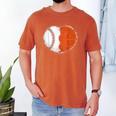 Heart 67 Meme Baseball Basketball Pocket Valentine's Day Tee Men's Comfort Colors T-Shirt Yam
