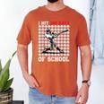 I Hit 100 Days Of School Baseball 100th Day Boys Kids Men's Comfort Colors T-Shirt Yam I Hit 100 Days Of School Baseball 100th Day Boys Kids Men's Comfort Colors T-Shirt Yam