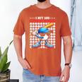 I Hit 100 Days Of School Baseball Player Kids Boys Son Men's Comfort Colors T-Shirt Yam I Hit 100 Days Of School Baseball Player Kids Boys Son Men's Comfort Colors T-Shirt Yam