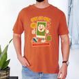 Hobby Trading Card Parody Humor 11 Baseball Cards Collector Premium Men's Comfort Colors T-Shirt Yam Hobby Trading Card Parody Humor 11 Baseball Cards Collector Premium Men's Comfort Colors T-Shirt Yam