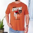 Hunter Greene Cincinnati MLB Baseball Players MLBHGR204M Men's Comfort Colors T-Shirt Yam Hunter Greene Cincinnati MLB Baseball Players MLBHGR204M Men's Comfort Colors T-Shirt Yam