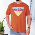 Ice Cream Baseball Cone Dripping Sprinkles Kids Boys Summer Premium Tri-Blend Men's Comfort Colors T-Shirt Yam