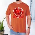 Ice Cream Drip Heart Valentines Day Baseball Boys Youth Kids Men's Comfort Colors T-Shirt Yam Ice Cream Drip Heart Valentines Day Baseball Boys Youth Kids Men's Comfort Colors T-Shirt Yam