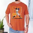 Jackson Chourio Milwaukee MLB Baseball Player MLBJCH202M Men's Comfort Colors T-Shirt Yam