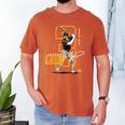 Jackson Merrill San Diego MLB Baseball Player MLBJME202M Men's Comfort Colors T-Shirt Yam Jackson Merrill San Diego MLB Baseball Player MLBJME202M Men's Comfort Colors T-Shirt Yam