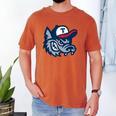 Jarrell Storm Chasers Baseball Big Logo Men's Comfort Colors T-Shirt Yam