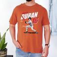 Jarren Duran Boston MLB Baseball Players MLBJDU204M Men's Comfort Colors T-Shirt Yam Jarren Duran Boston MLB Baseball Players MLBJDU204M Men's Comfort Colors T-Shirt Yam