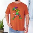 Jester Baseball Mardi Gras Carnival Sport Men Boy Teen Kids Men's Comfort Colors T-Shirt Yam Jester Baseball Mardi Gras Carnival Sport Men Boy Teen Kids Men's Comfort Colors T-Shirt Yam