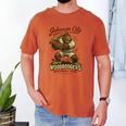 Johnson City Woodboogers Retro Baseball Club Men's Comfort Colors T-Shirt Yam Johnson City Woodboogers Retro Baseball Club Men's Comfort Colors T-Shirt Yam
