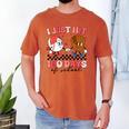 I Just Hit 100 Days Of School Baseball Boy Girl Teacher Men's Comfort Colors T-Shirt Yam I Just Hit 100 Days Of School Baseball Boy Girl Teacher Men's Comfort Colors T-Shirt Yam