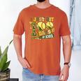 I Just Hit 100 Days Of School Baseball Teacher Boy Girl Kid Men's Comfort Colors T-Shirt Yam I Just Hit 100 Days Of School Baseball Teacher Boy Girl Kid Men's Comfort Colors T-Shirt Yam