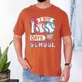 Kids 100 Days Of School Boys 100th Day Baseball Drip Toddler Men's Comfort Colors T-Shirt Yam Kids 100 Days Of School Boys 100th Day Baseball Drip Toddler Men's Comfort Colors T-Shirt Yam