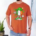 Kids Boys St Patricks Day Irish Flag Kids Baseball Ice Cream Drip Men's Comfort Colors T-Shirt Yam Kids Boys St Patricks Day Irish Flag Kids Baseball Ice Cream Drip Men's Comfort Colors T-Shirt Yam