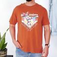 Kids Happy Easter Bunny Playing Baseball Boy Ice Cream Drip Men's Comfort Colors T-Shirt Yam Kids Happy Easter Bunny Playing Baseball Boy Ice Cream Drip Men's Comfort Colors T-Shirt Yam