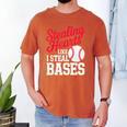 Kids Stealing Hearts Cute Baseball Boys Men's Comfort Colors T-Shirt Yam Kids Stealing Hearts Cute Baseball Boys Men's Comfort Colors T-Shirt Yam
