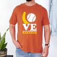 Love Bananas Banana Baseball Men's Comfort Colors T-Shirt Yam Love Bananas Banana Baseball Men's Comfort Colors T-Shirt Yam