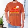 Love Is Our Home Run Baseball Valentine Couple Men's Comfort Colors T-Shirt Yam