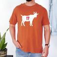 Lovers Baseball Goat 17 Apparel Men Women Kids Men's Comfort Colors T-Shirt Yam