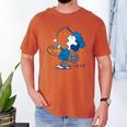 Lucy Van Pelt Baseball Catch Men's Comfort Colors T-Shirt Yam