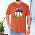 Mardi Gras Baseball Jester Hat Fleur De Lis Boys Girls Kids Men's Comfort Colors T-Shirt Yam Mardi Gras Baseball Jester Hat Fleur De Lis Boys Girls Kids Men's Comfort Colors T-Shirt Yam
