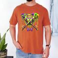 Mardi Gras Baseball Jester Hat New Orleans Men Women Kid Men's Comfort Colors T-Shirt Yam