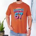 Mason 67 Meme Ice Cream Baseball Drip Men's Comfort Colors T-Shirt Yam Mason 67 Meme Ice Cream Baseball Drip Men's Comfort Colors T-Shirt Yam