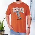 Miguel Rojas Unsung Hero Los Angeles Baseball MLBPA Men's Comfort Colors T-Shirt Yam Miguel Rojas Unsung Hero Los Angeles Baseball MLBPA Men's Comfort Colors T-Shirt Yam
