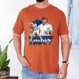 Mike Trout Los Angeles A MLB Baseball Players MLBMTR302N Men's Comfort Colors T-Shirt Yam