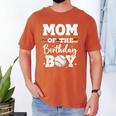 Mom Of The Birthday Boy Baseball Bday Family Men's Comfort Colors T-Shirt Yam Mom Of The Birthday Boy Baseball Bday Family Men's Comfort Colors T-Shirt Yam