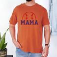 Mom Of Rookie 1st Birthday Baseball Boy Family Matching Men's Comfort Colors T-Shirt Yam Mom Of Rookie 1st Birthday Baseball Boy Family Matching Men's Comfort Colors T-Shirt Yam
