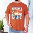Mommy Of The Birthday Boy Baseball Ice Cream Drip Matching Men's Comfort Colors T-Shirt Yam Mommy Of The Birthday Boy Baseball Ice Cream Drip Matching Men's Comfort Colors T-Shirt Yam