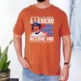 Nobody Is Born A Legend Pete Crow Armstrong Chicago Baseball Men's Comfort Colors T-Shirt Yam Nobody Is Born A Legend Pete Crow Armstrong Chicago Baseball Men's Comfort Colors T-Shirt Yam
