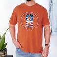 Number 8 Years Baseball 8TH Birthday Men's Comfort Colors T-Shirt Yam Number 8 Years Baseball 8TH Birthday Men's Comfort Colors T-Shirt Yam