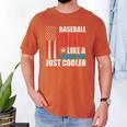 Patriotic Baseball Dad Father's Day American Flag Men's Comfort Colors T-Shirt Yam Patriotic Baseball Dad Father's Day American Flag Men's Comfort Colors T-Shirt Yam