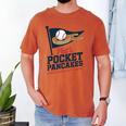 Pat's Pocket Pancakes Flag Baseball On Pancake Men's Comfort Colors T-Shirt Yam Pat's Pocket Pancakes Flag Baseball On Pancake Men's Comfort Colors T-Shirt Yam