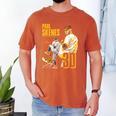 Paul Skenes Pittsburgh MLB Baseball Players MLBPSK304N Men's Comfort Colors T-Shirt Yam Paul Skenes Pittsburgh MLB Baseball Players MLBPSK304N Men's Comfort Colors T-Shirt Yam