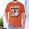 Pete Alonso Baltimore Baseball Players MLBPAL204M Men's Comfort Colors T-Shirt Yam
