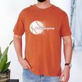 Philadelphia Baseball Skyline Philly Men Women Men's Comfort Colors T-Shirt Yam